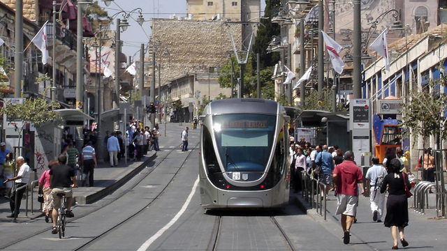 הרכבת הקלה, רחוב יפו