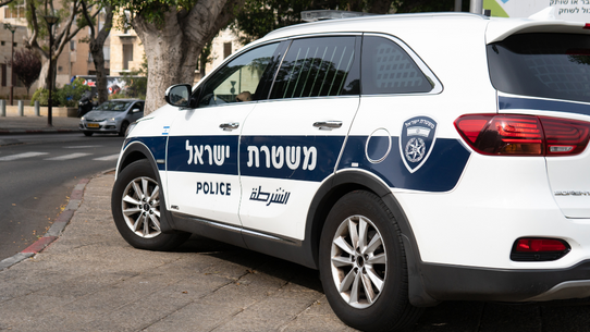 ניידת משטרה