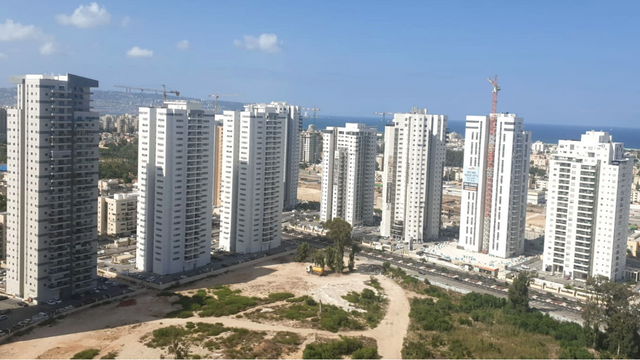 נגמרו הקרקעות. קרית מוצקין