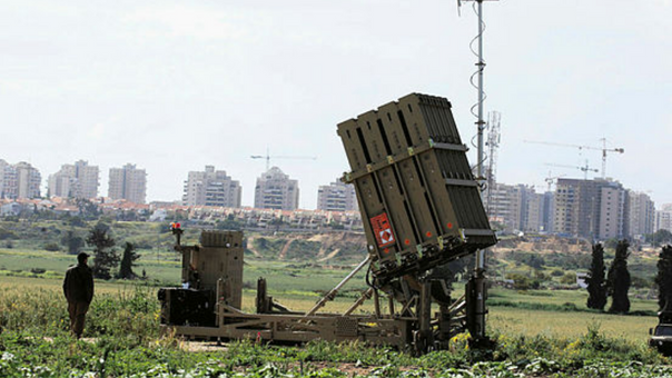 מערכת מצילת חיים. כיפת ברזל פרוסה