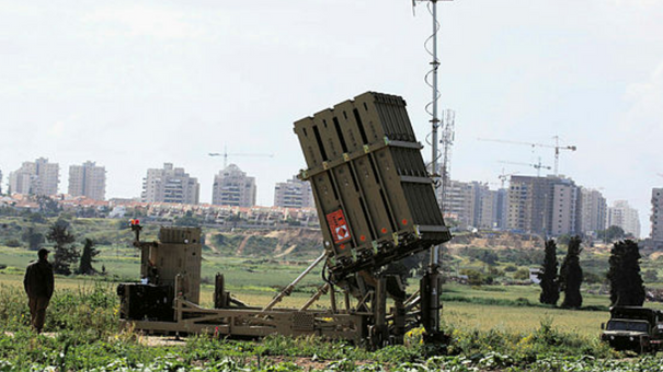 מערכת מצילת חיים. כיפת ברזל פרוסה