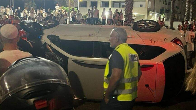 הרכב ההפוך בבת ים