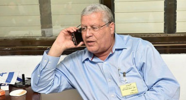 חבר מועצת העיר שלמה מליחי