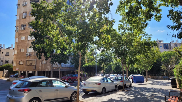 רחוב ירושלים בבת ים