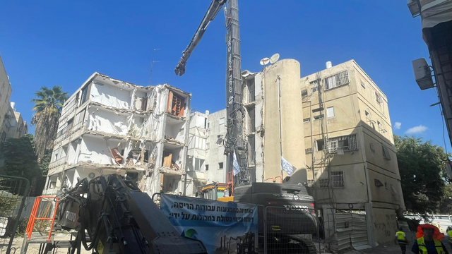 הבית ברחוב סרלין. נהרס סופית