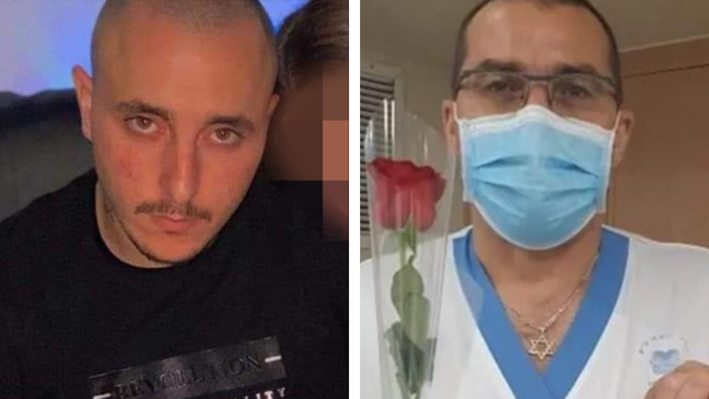 יורי וולקוב ז"ל ועדי מזרחי החשוד ברצח