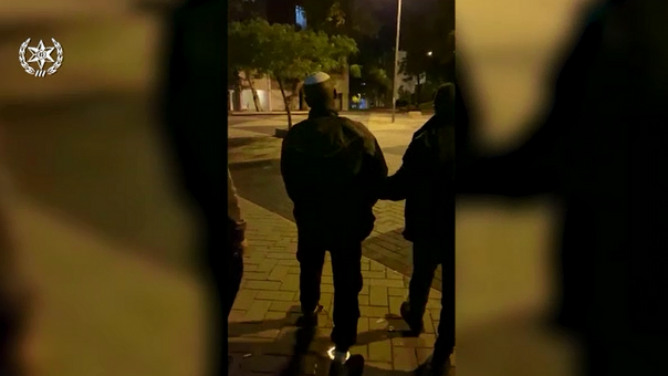 מעצר החשוד