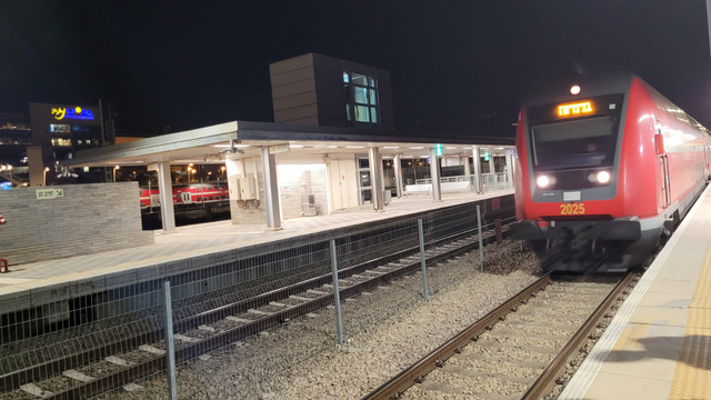 חוסר במאבטחים ברכבת