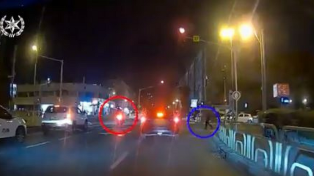 מזירת הרצח ברחוב אילת בחולון