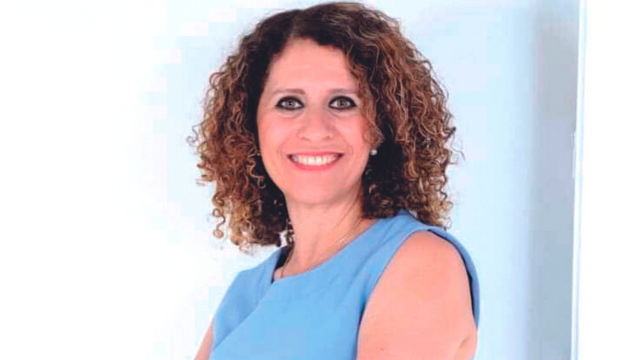 פורצת דרך. פרופ' מונא מרון