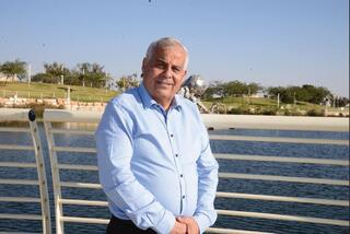 ראש עיריית דימונה בני ביטון
