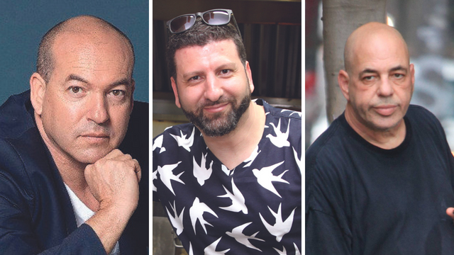 רון קופמן, אלעד עמדי ואייל ברקוביץ'