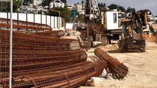 עבודות הרכבת הקלה נכנסו לשלב הביצוע בנוף הגליל