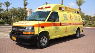 הפצוע פונה במצב קשה לבי"ח