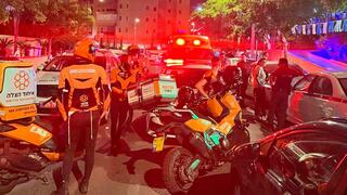 מזירת הירי בחולון