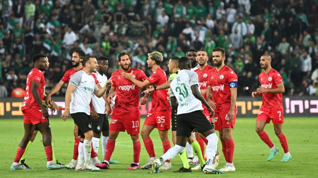 עימות בין שחקני ב"ש לחיפה. חשש מעונש של הורדת נקודות