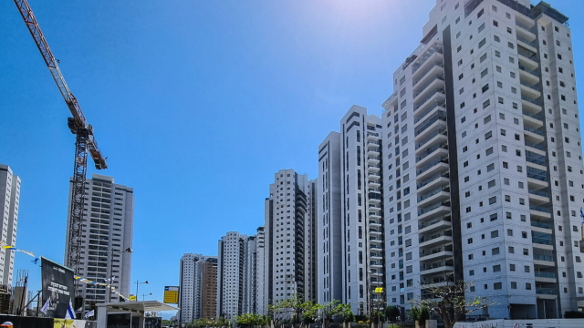 רחוב שושנה דמארי בקרית מוצקין