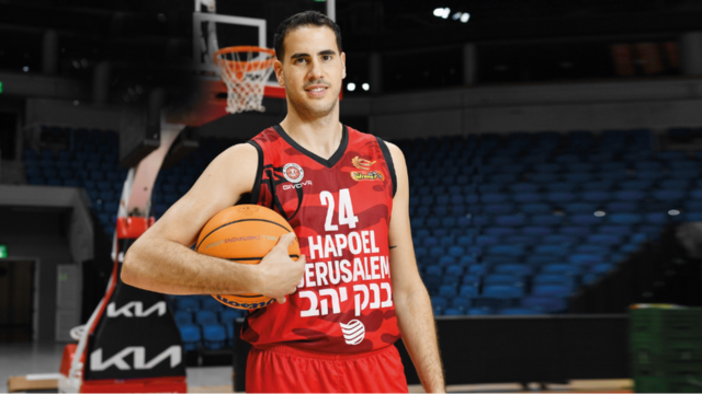 בלייזר. "אנחנו נהנים מכל רגע" 
