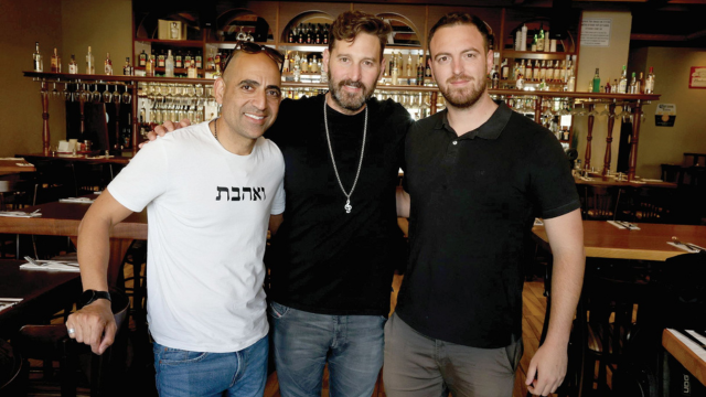 "ערב בלתי נשכח". אור גרינפלד, איציק גוטצייט וחן בן יחזקאל ב"פטריקס"