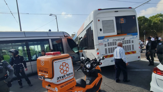 התאונה בשדרות בר לב