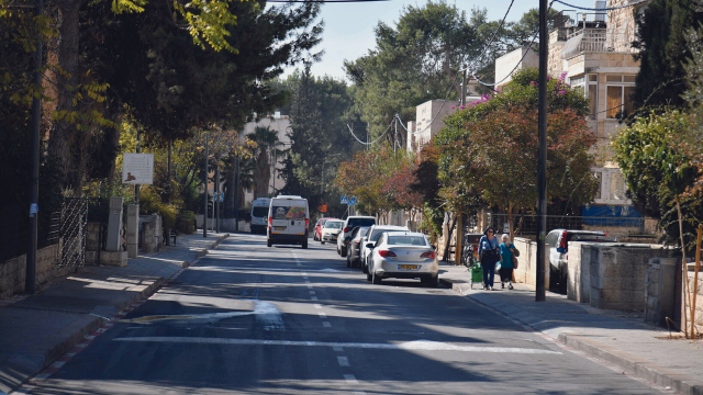 שכונה של רחוב אחד. מקור חיים