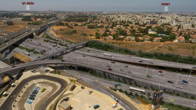 מחלף רעננה המחודש