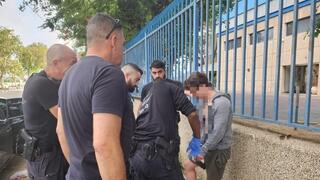 מעצר החשוד ברצח הוריו