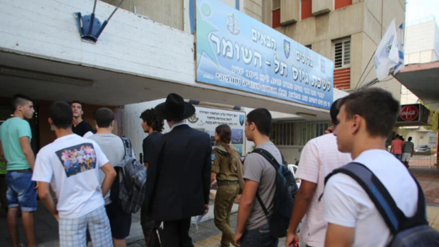 בצמרת שיעור המתגייסים לצה"ל