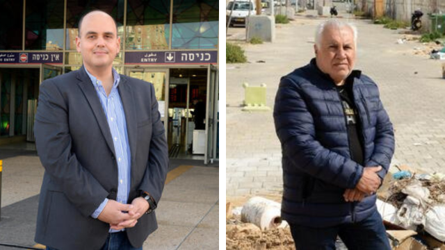 מימין: מאיר בכר, צביקה ברוט
