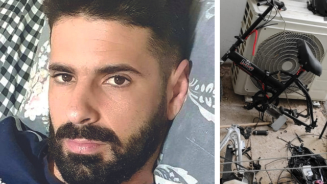 דניאל מואטי. נשדד באמצעות סכין