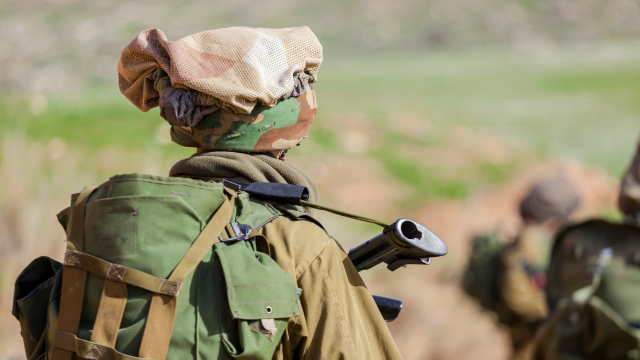 חייל. לאן נעלם הציוד?