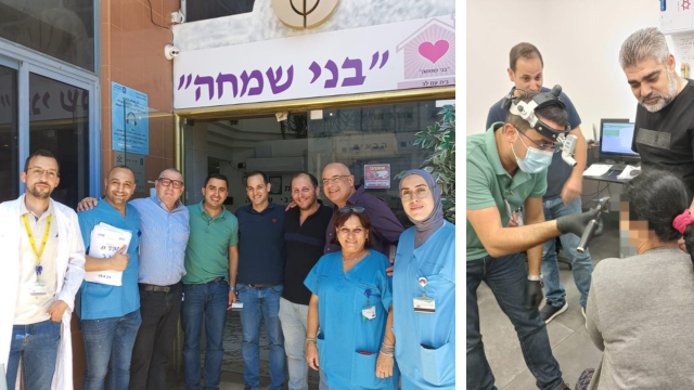 "הרגשנו שזו שליחות"