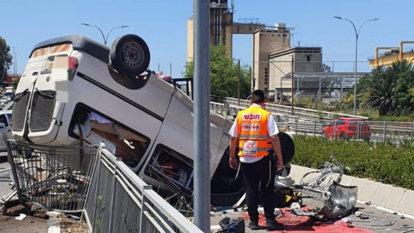 התאונה בדרך בר יהודה