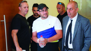 אופיר לביא במעצר 