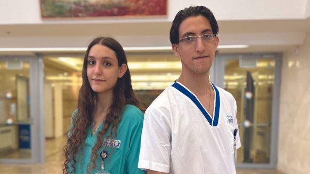 אבישי ושלומית גמאל. מרגישים תחושת שליחות 
