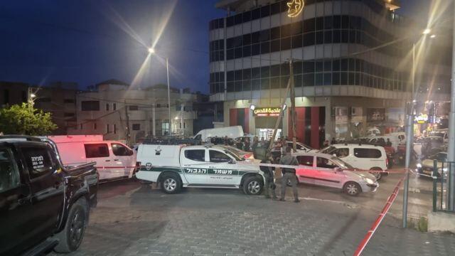 זירת הירי באום אל פחם
