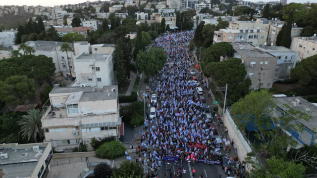 הצעדה במוריה 
