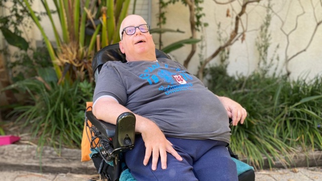 עמית אונגר. האדם לפני המגבלה