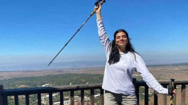 יעל אלוני. "אני רוצה לחיות"