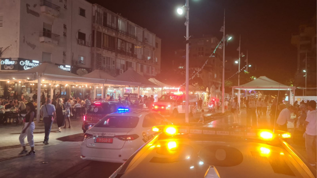 המהומה בכיכר העצמאות הלילה