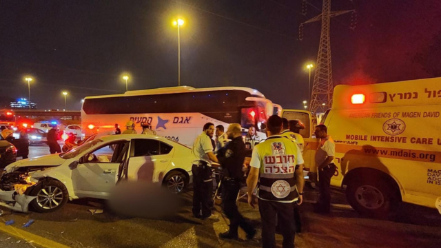 זירת הירי