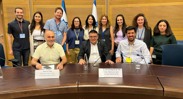 ח"כ מיכאל ביטון, יו"ר הוועדה המיוחדת לחיזוק ופיתוח הנגב והגליל