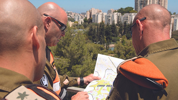 מה יקרה בחיפה? אל"מ איטח בתרגיל בנוה שאנן