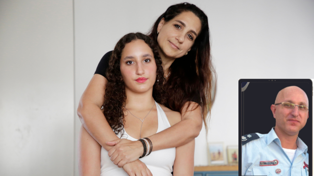 מורן אלבז ובתה נועה
