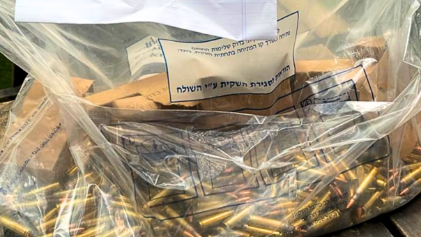 הכדורים שנתפסו אצל החשוד 