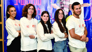 בני הנוער במוקד. "הפעילות שלנו חשובה, לא רק למי שמתמודד עם חרם אלא גם למי שמוביל אותו"
