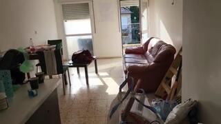הדירה בקטמון לפני השיפוץ