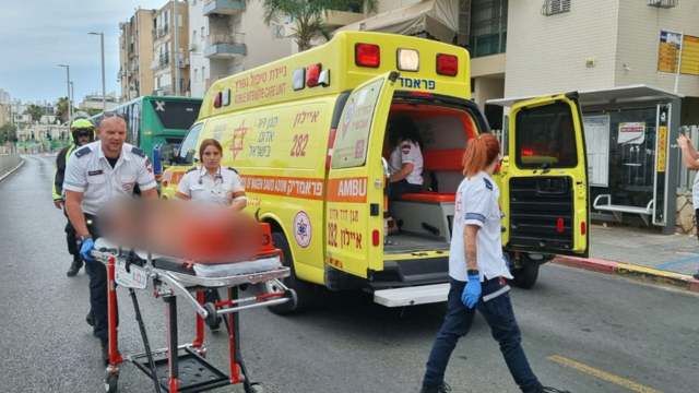 זירת התאונה