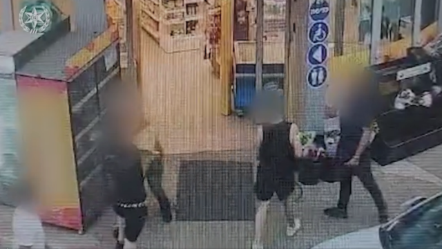 האירוע בתחנת הדלק