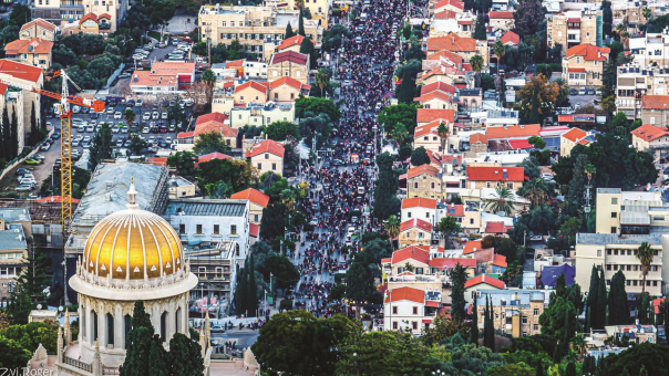 המושבה הגרמנית באירועי חג החגים